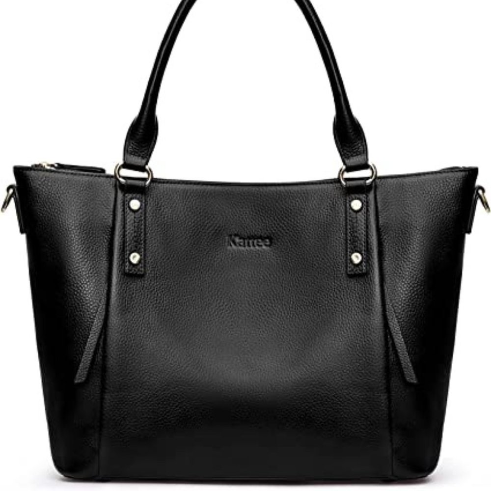 New with Tag Kattee Genuine Leather Soft Totes Shoulder Bags